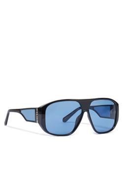 Guess Okulary przeciwsłoneczne GU00135 Czarny ze sklepu MODIVO w kategorii Okulary przeciwsłoneczne damskie - zdjęcie 182609916