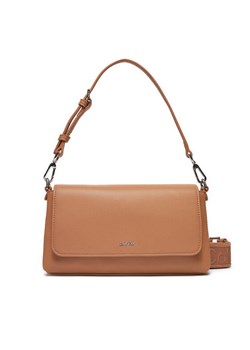 Calvin Klein Torebka Ck Must Convertible K60K612902 Brązowy ze sklepu MODIVO w kategorii Torebki damskie - zdjęcie 182609928