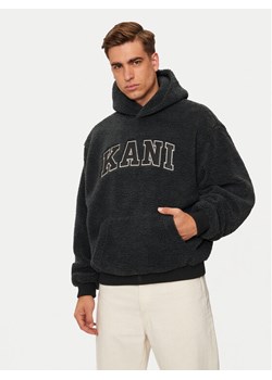 Karl Kani Bluza Serif Teddy 60210117 Szary Regular Fit ze sklepu MODIVO w kategorii Bluzy męskie - zdjęcie 182609948