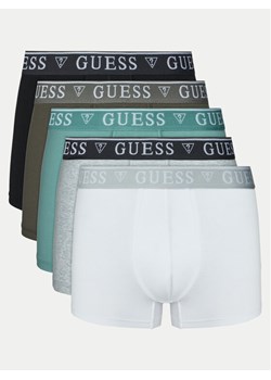 Guess Komplet 5 par bokserek U4YG16 K6YW1 Kolorowy ze sklepu MODIVO w kategorii Majtki męskie - zdjęcie 182609998