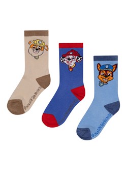 Paw Patrol Skarpety ACCCS-AW24-326PAW (3-pack) Kolorowy ze sklepu MODIVO w kategorii Skarpetki dziecięce - zdjęcie 182609999
