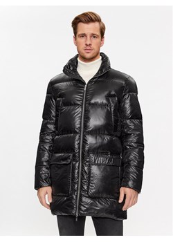 KARL LAGERFELD Kurtka puchowa 455002 534513 Czarny Regular Fit ze sklepu MODIVO w kategorii Kurtki męskie - zdjęcie 182610006