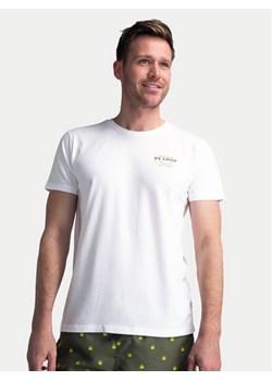 Petrol Industries T-Shirt M-1040-TSR603 Biały Regular Fit ze sklepu MODIVO w kategorii T-shirty męskie - zdjęcie 182610016