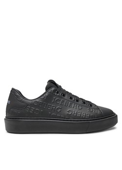 Iceberg Sneakersy Bozema IU1684 Czarny ze sklepu MODIVO w kategorii Buty sportowe męskie - zdjęcie 182610019