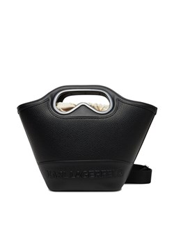 KARL LAGERFELD Torebka A2W30045 Czarny ze sklepu MODIVO w kategorii Torebki damskie - zdjęcie 182610036