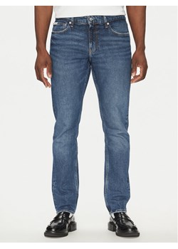 Calvin Klein Jeans Jeansy J30J327156 Niebieski Slim Fit ze sklepu MODIVO w kategorii Jeansy męskie - zdjęcie 182610037