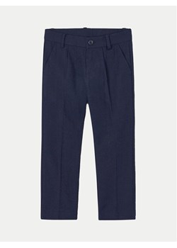Mayoral Spodnie materiałowe 3563 Granatowy Slim Fit ze sklepu MODIVO w kategorii Spodnie chłopięce - zdjęcie 182610089