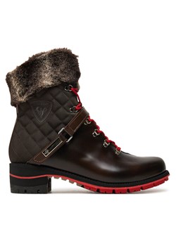 Rossignol Botki 1907 Megeve 2.0 RNMW510 Brązowy ze sklepu MODIVO w kategorii Botki - zdjęcie 182610105