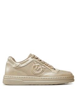 PINKO Sneakersy Mandy SS0049 P038 Beżowy ze sklepu MODIVO w kategorii Buty sportowe damskie - zdjęcie 182610108