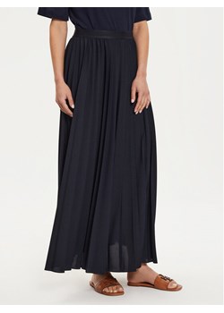 Max Mara Leisure Spódnica plisowana Maesa 2426776027 Granatowy Relaxed Fit ze sklepu MODIVO w kategorii Spódnice - zdjęcie 182610109