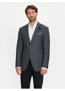 JOOP! Marynarka 17 JB-11Four 30042864 Niebieski Modern Fit ze sklepu MODIVO w kategorii Marynarki męskie - zdjęcie 182610116