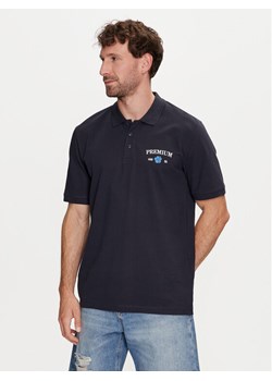 Jack&Jones Polo Jprblaalfie 12259678 Granatowy Regular Fit ze sklepu MODIVO w kategorii T-shirty męskie - zdjęcie 182610129