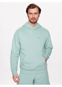 New Balance Bluza MT23565S Zielony Relaxed Fit ze sklepu MODIVO w kategorii Bluzy męskie - zdjęcie 182610146