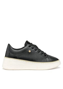 Geox Sneakersy D Sunnetty D55YHA 05402 C9999 Czarny ze sklepu MODIVO w kategorii Buty sportowe damskie - zdjęcie 182610147