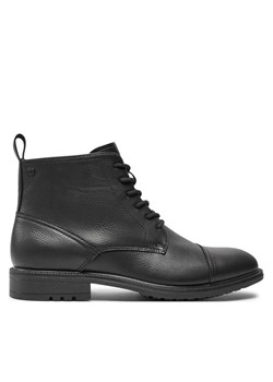 Jack&Jones Trzewiki 12257973 Czarny ze sklepu MODIVO w kategorii Buty zimowe męskie - zdjęcie 182610175