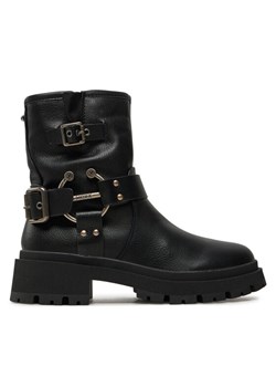 MEXX Botki MI001713043W Czarny ze sklepu MODIVO w kategorii Botki - zdjęcie 182610178