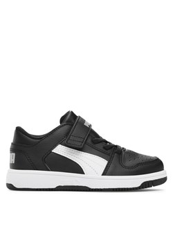 Puma Sneakersy Rebound Layup Lo Sl V Ps 370492 02 Czarny ze sklepu MODIVO w kategorii Buty sportowe dziecięce - zdjęcie 182610179