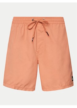 Quiksilver Szorty kąpielowe Everyday Solid Volley AQYJV03153 Pomarańczowy Regular Fit ze sklepu MODIVO w kategorii Kąpielówki - zdjęcie 182610288