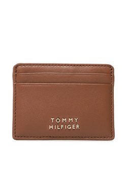 Tommy Hilfiger Etui na karty kredytowe AW0AW15090 Brązowy ze sklepu MODIVO w kategorii Etui - zdjęcie 182610307