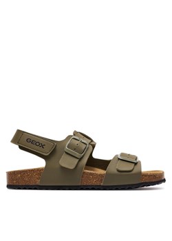 Geox Sandały J Ghita Boy J358LD 000BC C3009 D Khaki ze sklepu MODIVO w kategorii Sandały dziecięce - zdjęcie 182610316