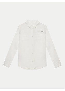 Guess Koszula L5GH00 WFBT0 Biały Regular Fit ze sklepu MODIVO w kategorii Koszule chłopięce - zdjęcie 182610326