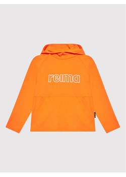 Reima Bluza Lupaus 536601 Pomarańczowy Regular Fit ze sklepu MODIVO w kategorii Bluzy chłopięce - zdjęcie 182610327