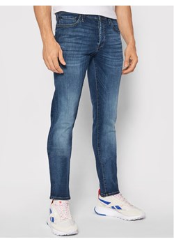 Jack&Jones Jeansy Glenn 12133074 Granatowy Slim Fit ze sklepu MODIVO w kategorii Jeansy męskie - zdjęcie 182610335