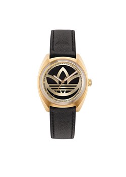 adidas Originals Zegarek Fashion Edition One AOFH22512 Czarny ze sklepu MODIVO w kategorii Zegarki - zdjęcie 182610377