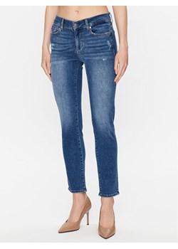 Liu Jo Jeansy UF3013 D4615 Granatowy Perfect Fit ze sklepu MODIVO w kategorii Jeansy damskie - zdjęcie 182610415