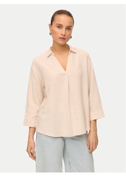 Vero Moda Bluzka Linn 10310759 Beżowy Loose Fit ze sklepu MODIVO w kategorii Bluzki damskie - zdjęcie 182610447