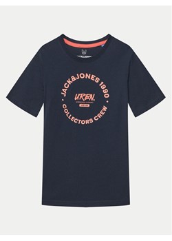 Jack&Jones Junior T-Shirt 12270001 Niebieski Regular Fit ze sklepu MODIVO w kategorii T-shirty chłopięce - zdjęcie 182610509