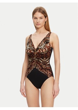 Miraclesuit Strój kąpielowy Tribal Tigress Charmer 6552269 Brązowy ze sklepu MODIVO w kategorii Stroje kąpielowe - zdjęcie 182610529