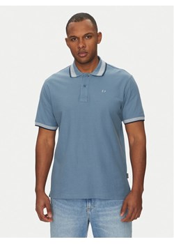 Blend Polo 20717916 Niebieski Regular Fit ze sklepu MODIVO w kategorii T-shirty męskie - zdjęcie 182610535