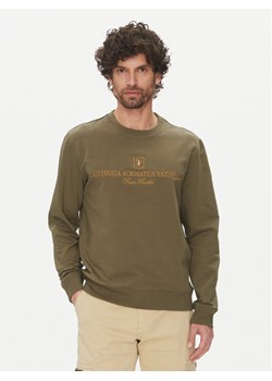 Aeronautica Militare Bluza 251FE2005F459 Khaki Regular Fit ze sklepu MODIVO w kategorii Bluzy męskie - zdjęcie 182610538