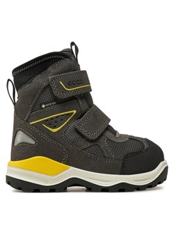ECCO Śniegowce Snow Mountain 71026261047 Szary ze sklepu MODIVO w kategorii Buty zimowe dziecięce - zdjęcie 182610555
