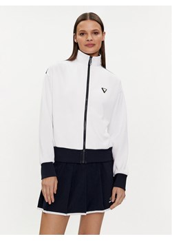 Guess Bluza Mylah V4GQ02 KBFB2 Biały Regular Fit ze sklepu MODIVO w kategorii Bluzy damskie - zdjęcie 182610556