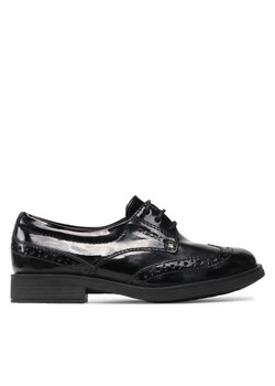 Geox Półbuty J Agata D J8449D 00066 C9999 M Czarny ze sklepu MODIVO w kategorii Buty sportowe dziecięce - zdjęcie 182610566