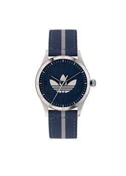 adidas Originals Zegarek Code Four Watch AOSY23041 Srebrny ze sklepu MODIVO w kategorii Zegarki - zdjęcie 182610616