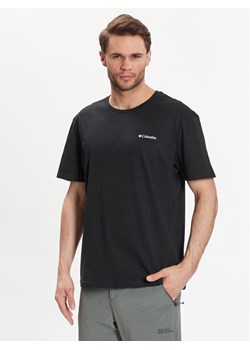 Columbia T-Shirt Basic Logo 1680053 Czarny Regular Fit ze sklepu MODIVO w kategorii T-shirty męskie - zdjęcie 182610628