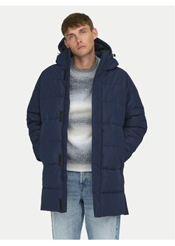 Only & Sons Kurtka zimowa 22020156 Granatowy Regular Fit ze sklepu MODIVO w kategorii Kurtki męskie - zdjęcie 182610647