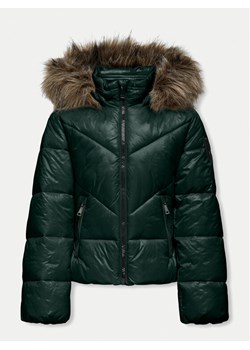 Kids ONLY Kurtka zimowa 15324041 Zielony Regular Fit ze sklepu MODIVO w kategorii Kurtki chłopięce - zdjęcie 182610648