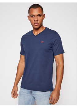 Levi's® T-Shirt Original Housemark Tee 85641-0002 Granatowy Standard Fit ze sklepu MODIVO w kategorii T-shirty męskie - zdjęcie 182610679