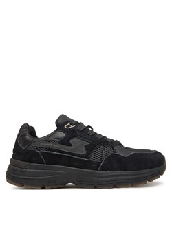 S.W.C Stepney Workers Club Sneakersy Amiel S-Strike YP03110 Czarny ze sklepu MODIVO w kategorii Buty sportowe męskie - zdjęcie 182610727