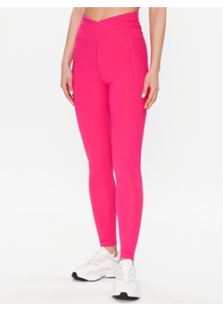 DKNY Sport Legginsy DP2P3052 Różowy Classic Fit ze sklepu MODIVO w kategorii Spodnie damskie - zdjęcie 182610747