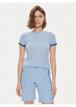 CMP Koszulka techniczna 33N6316 Błękitny Regular Fit ze sklepu MODIVO w kategorii Bluzki damskie - zdjęcie 182610748