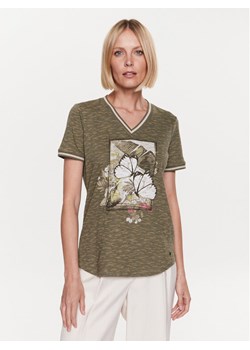 Olsen Bluzka 11104520 Khaki Regular Fit ze sklepu MODIVO w kategorii Bluzki damskie - zdjęcie 182610775