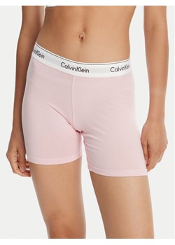 Calvin Klein Underwear Bokserki 000QF7625E Różowy ze sklepu MODIVO w kategorii Majtki damskie - zdjęcie 182610787