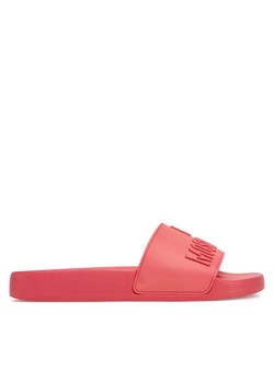 LOVE MOSCHINO Klapki JA28052G1MI15502 Koralowy ze sklepu MODIVO w kategorii Klapki damskie - zdjęcie 182610878