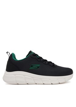 Skechers Sneakersy Bobs B Flex-Icy Edge 118109/BLK Czarny ze sklepu MODIVO w kategorii Buty sportowe męskie - zdjęcie 182610915