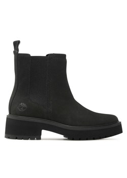Timberland Sztyblety Carnaby Cool Basic Chlsea TB0A5NPK0151 Czarny ze sklepu MODIVO w kategorii Workery damskie - zdjęcie 182610917